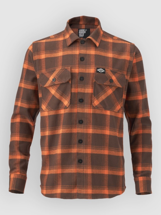 Loose Riders Sequoia Flannel Shirt