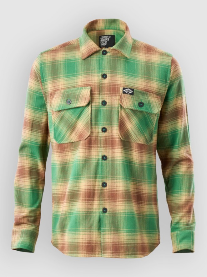 Loose Riders Oakleaf Flannel Shirt
