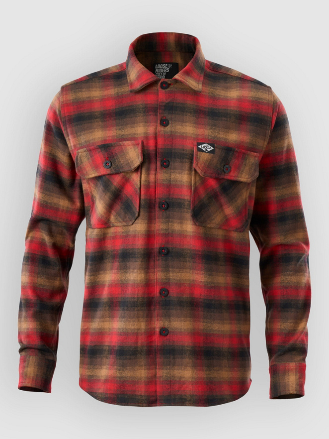 Loose Riders Fernwood Flannel Shirt
