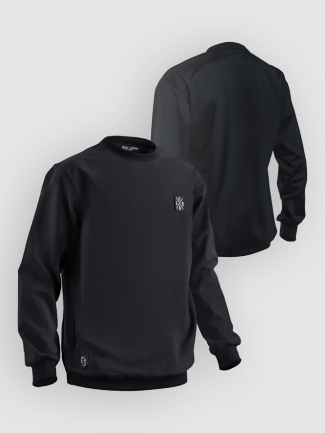Loose Riders Crewneck Fleece Sweater
