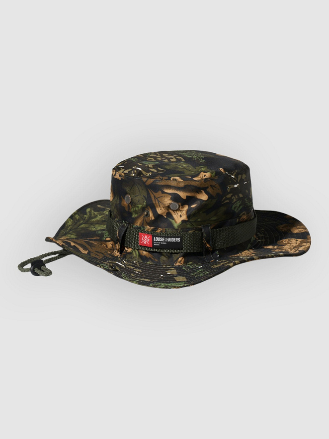 Loose Riders Forest Camo Cap
