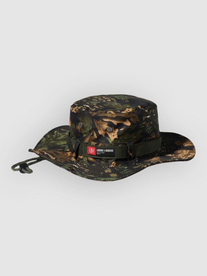 Loose Riders Forest Camo Cap