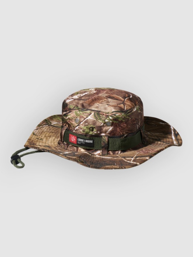 Loose Riders Woodland Camo Cap