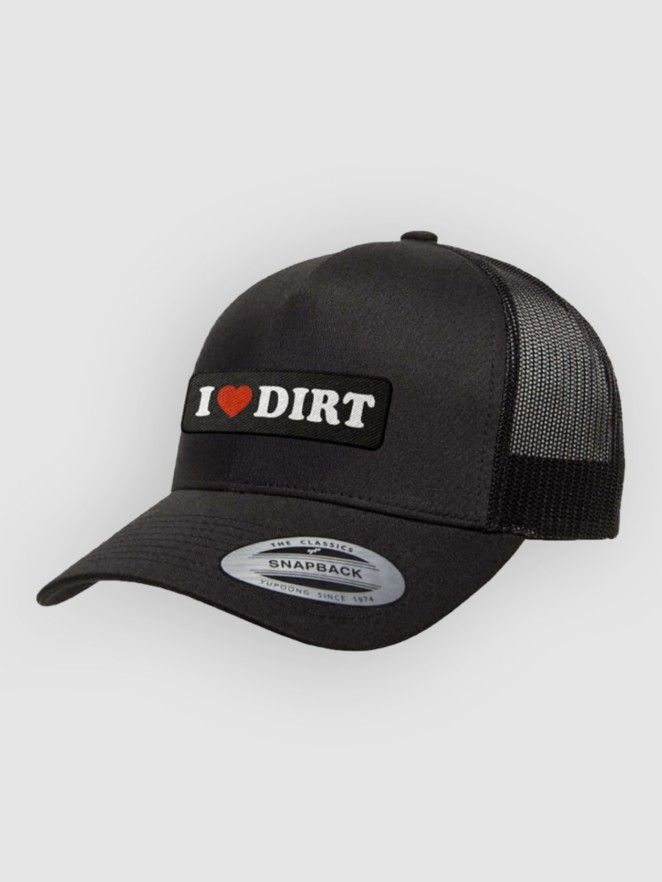 Loose Riders I Heart Dirt Cap