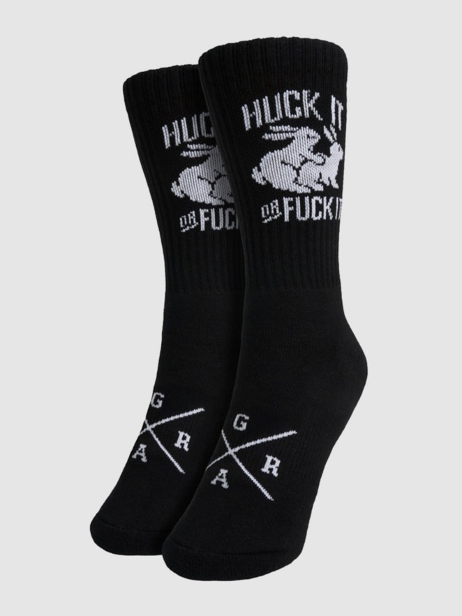 Loose Riders Huck It Or F*Ck It Socks