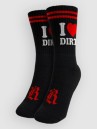 Loose Riders I Heart Dirt Socks