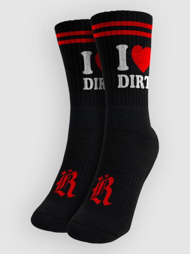 Loose Riders I Heart Dirt Socks