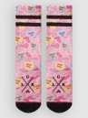 Loose Riders Candy Hearts Socks