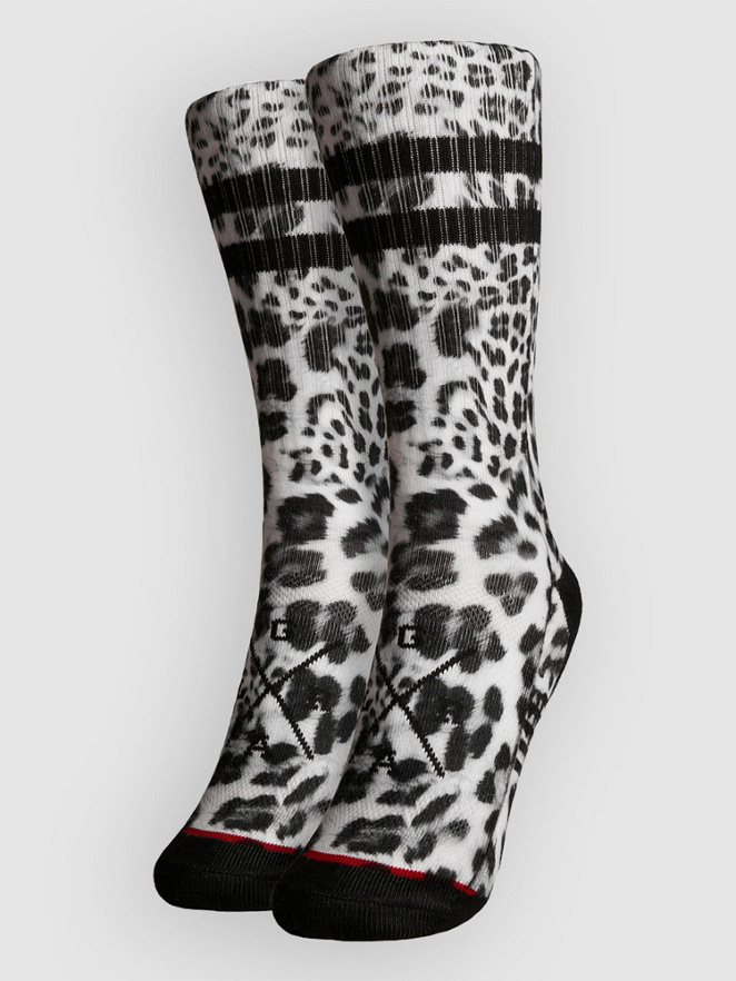 Loose Riders Snow Leopard Socks