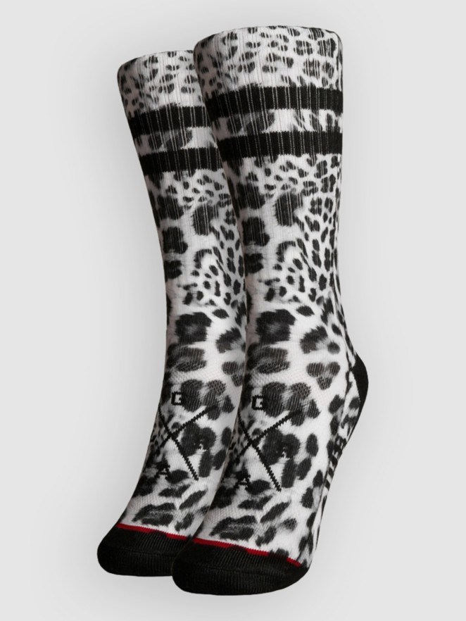 Loose Riders Snow Leopard Socks