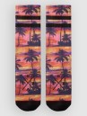 Loose Riders Sunset Palms Socks