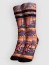 Loose Riders Sunset Palms Socks