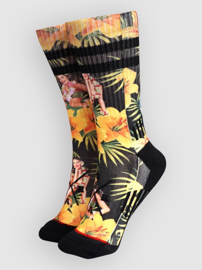 Loose Riders Tiki Time Socks