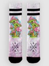 Loose Riders Shroom Tie Dye Socks