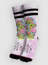 Loose Riders Shroom Tie Dye Socks