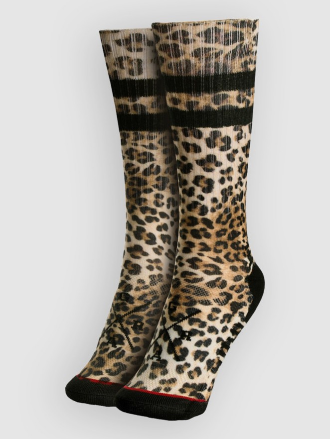 Loose Riders Leopard Socks