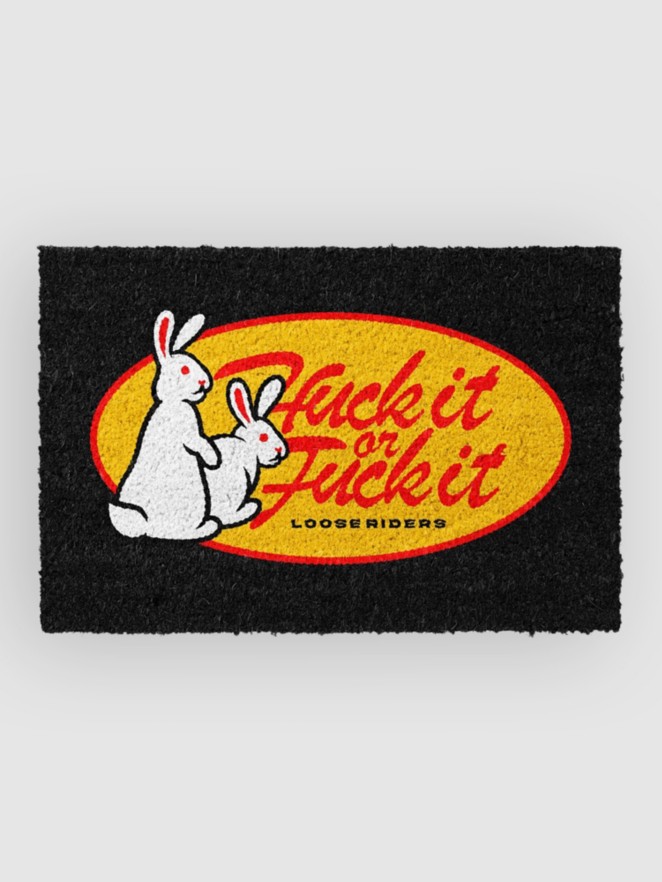 Loose Riders Huck It Doormat