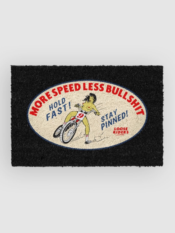 Loose Riders More Speed Doormat