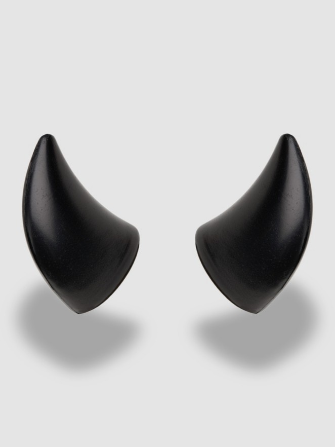 Helmet Flair Softeez: Small Horns Helmet Ear Protection S