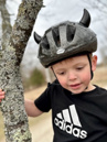Helmet Flair Softeez: Small Horns Helmet Ear Protection S