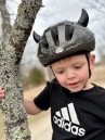 Helmet Flair Softeez: Small Horns Helmet Ear Protection S
