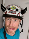 Helmet Flair Softeez: Small Horns Helmet Ear Protection S