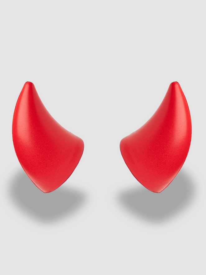 Helmet Flair Softeez: Small Horns Helmet Ear Protection S