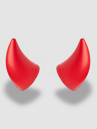 Helmet Flair Softeez: Small Horns Helmet Ear Protection S