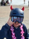 Helmet Flair Softeez: Small Horns Helmet Ear Protection S