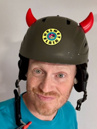 Helmet Flair Softeez: Small Horns Helmet Ear Protection S