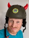 Helmet Flair Softeez: Small Horns Helmet Ear Protection S