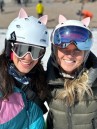 Helmet Flair Softeez: Kitty Ear Light Helmet Ear Protecti
