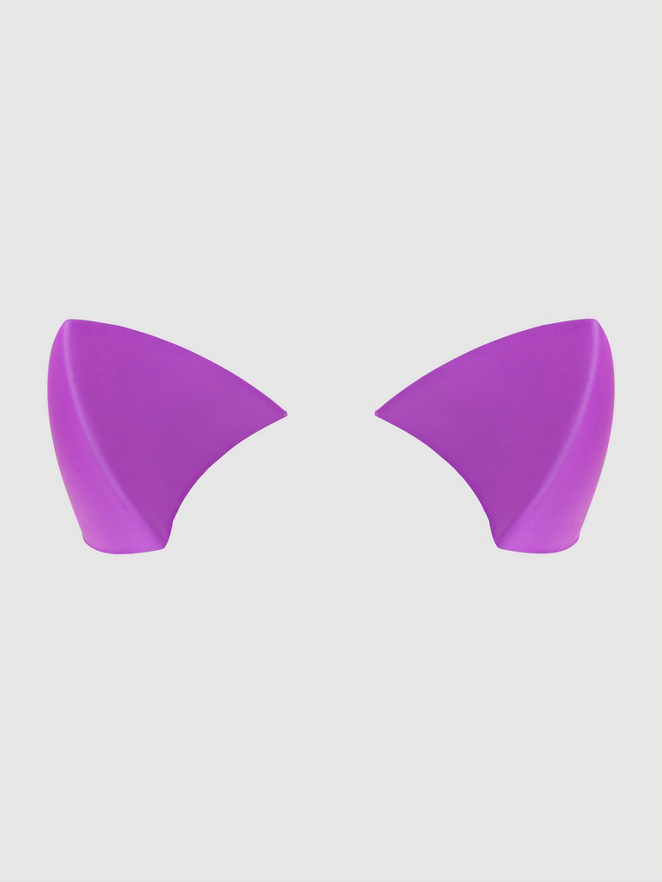 Helmet Flair Softeez: Kitty Ear Helmet Ear Suojasetti