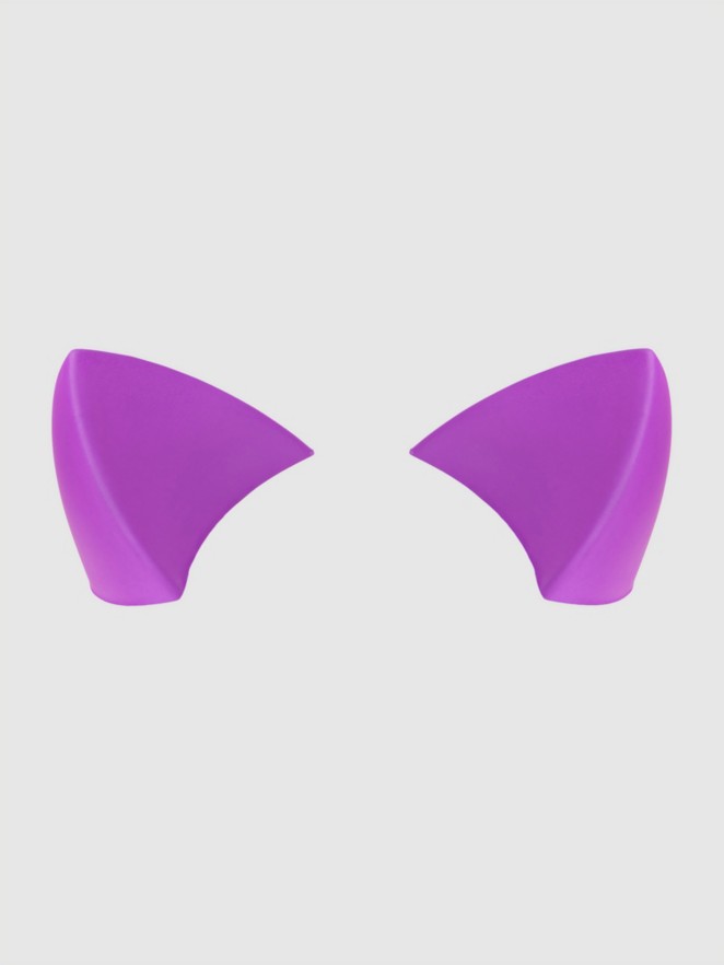 Helmet Flair Softeez: Kitty Ear Helmet Ear Suojasetti