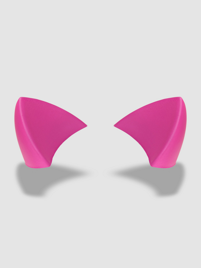 Helmet Flair Softeez: Kitty Ear Helmet Ear Protection Set