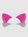 Helmet Flair Softeez: Kitty Ear Helmet Ear Protection Set