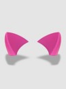 Helmet Flair Softeez: Kitty Ear Helmet Ear Protection Set