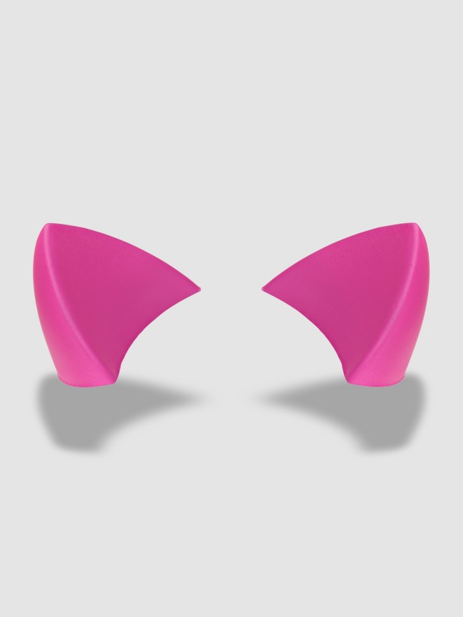 Helmet Flair Softeez: Kitty Ear Helmet Ear Protection Set