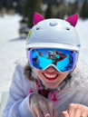 Helmet Flair Softeez: Kitty Ear Helmet Ear Protection Set