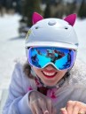 Helmet Flair Softeez: Kitty Ear Helmet Ear Protection Set