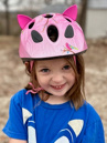 Helmet Flair Softeez: Kitty Ear Helmet Ear Protection Set