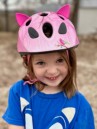Helmet Flair Softeez: Kitty Ear Helmet Ear Protection Set