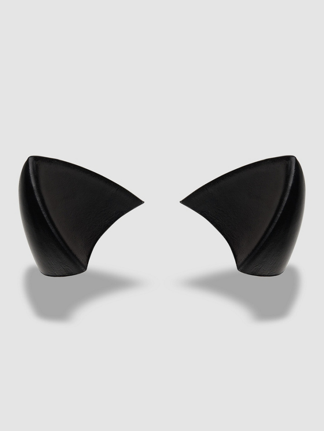 Helmet Flair Softeez: Kitty Ear Helmet Ear Protection Set