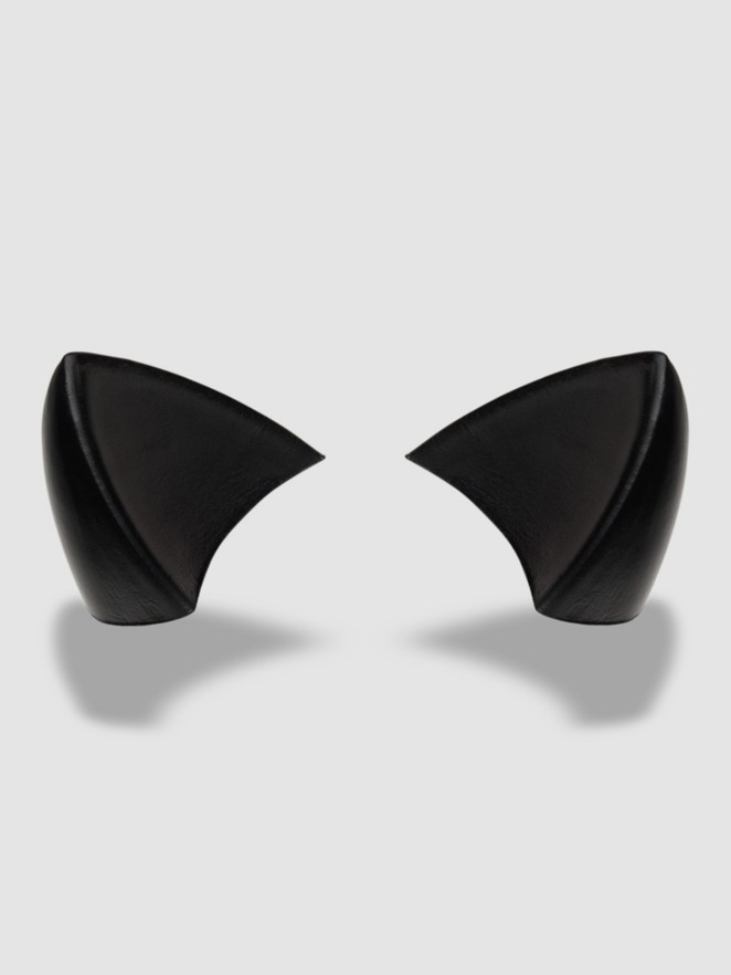 Helmet Flair Softeez: Kitty Ear Helmet Ear Protection Set
