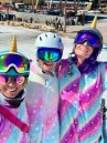 Helmet Flair Softeez: Unicorn Helmet Ear Protection Set