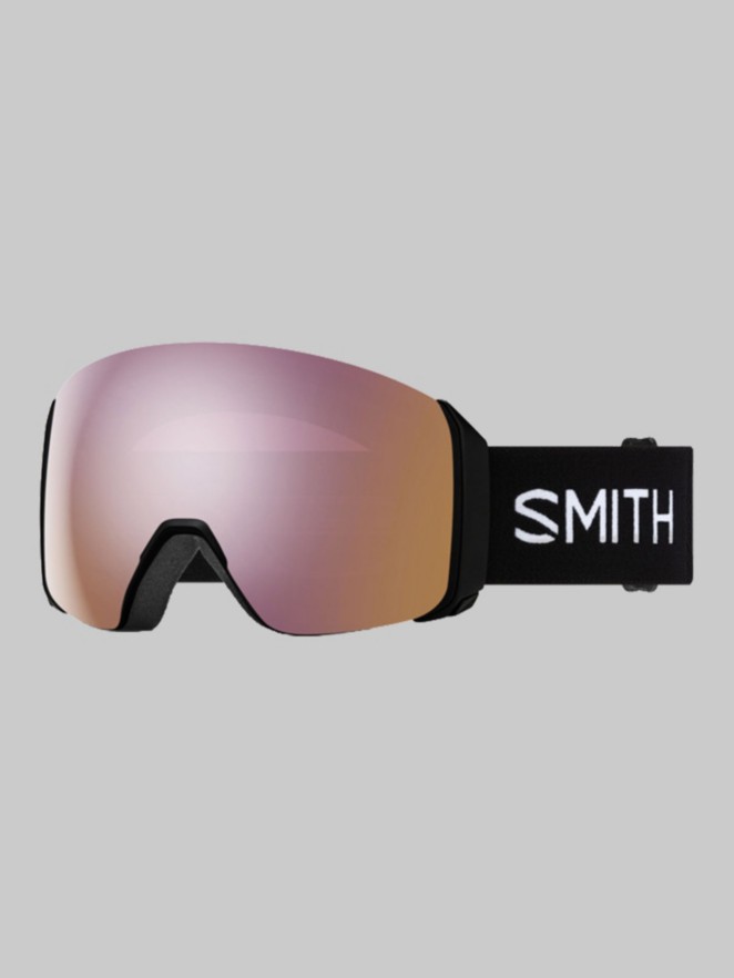 Smith 4D Mag XL Black +Bonus Lens Goggle