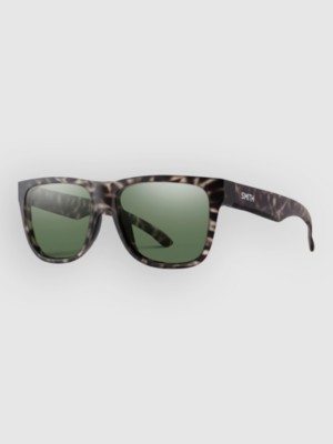 Smith Lowdown 2 Matte Tortoise Zonnebril Chromapop Pol Gry Grn