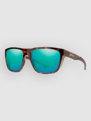 Smith Barra Tortoise Zonnebril Cp Polarized Bron Mirror