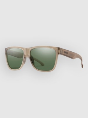 Smith Lowdown XL 2 Matte Summit Crystal Zonnebril Chromapop Pol Gry Grn