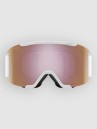 Smith Squad2 1Cp White Vapor +Bonus Lens Goggle
